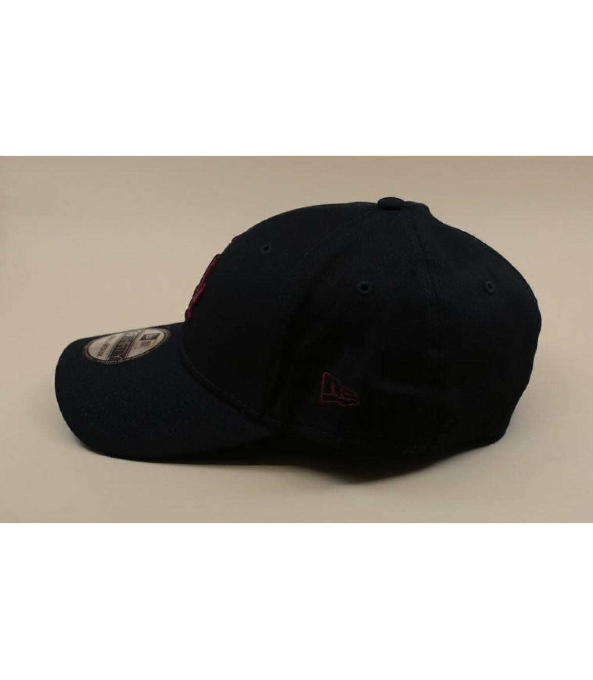 New Era Cap LA schwarz bordeaux